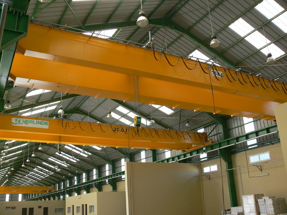 VERLINDE wins the contract for the installation of lifting equipment at the maintenance facility of the new mine belonging to OCP, a world-leading phospahtes producer at EL HALASSA in MOROCCO.